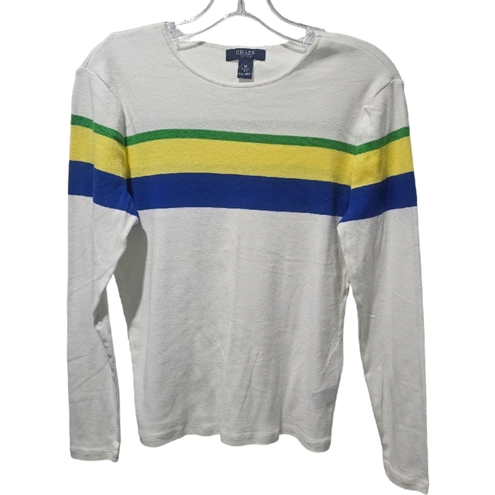 Chaps Long Sleeve Top Medium